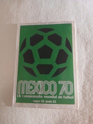 Sticker 1986 world - cup, wm