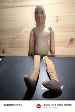 Rarität Uralte Stoffpuppe