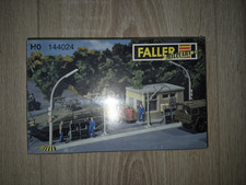 Faller H0 Military 144024: Bausatz Tankstelle 25-teilig -  Ungebaut in OVP