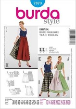 Burda style Schnittmuster