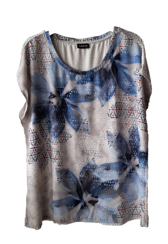 Taifun bluse kurzarm - taifun,