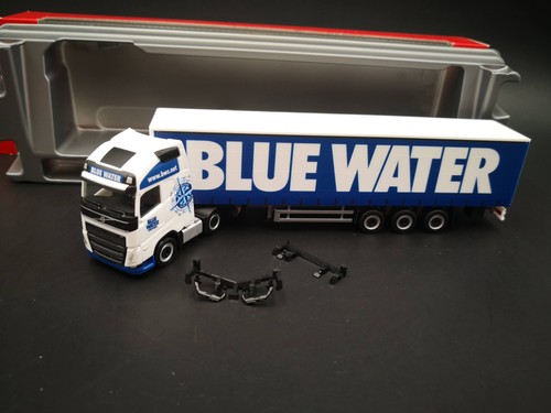 Herpa volvo blue water - fh, "blue