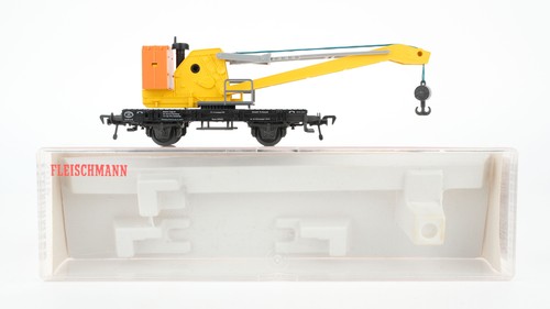 Fleischmann 5019 kranwagen - fleischmann,