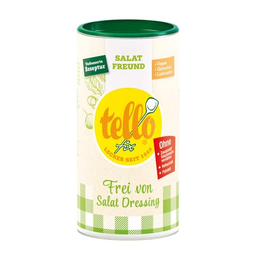 Tellofix salatfein frei von - frei,