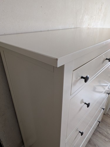 Ikea hemnes weiße kommode - ikea,