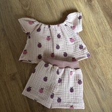 Niedliche puppenkleidung 43cm - puppenkleidung,