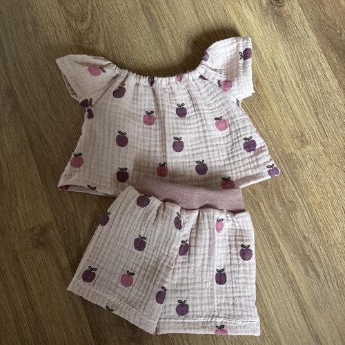 Niedliche puppenkleidung 43cm - puppenkleidung,