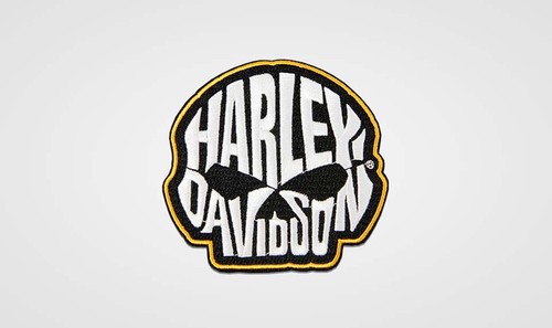 Harley davidson aufnäher - aufnäher, 4″