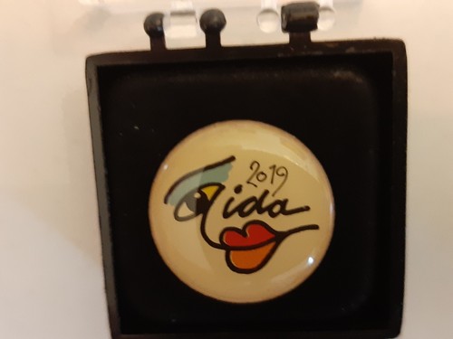 Aida pin 2019 - , orig