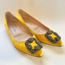 MANOLO BLAHNIK flache Schuhe