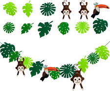 Dschungel Deko Geburtstag