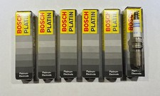 6 Stück BOSCH Platin