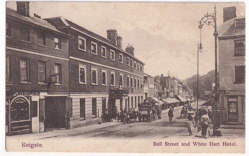 Reigate bell street white hart - bell,