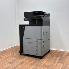 HP Color LaserJet M880 DIN A3 ADF 46S/Min Scanner Kopierer Drucker ca. 150.000