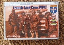 French Tank Crew WWII 1/72