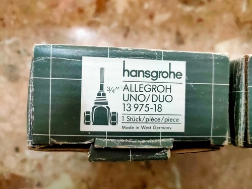 Hansgrohe allegroh uno duo - uno, /duo