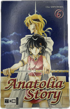 Anatolia story manga - story,