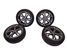 AlufelgeKomplettrad Allwetter 215/45R17 91W/7Jx17 ET40 LK5x110x65,1 Opel Corsa