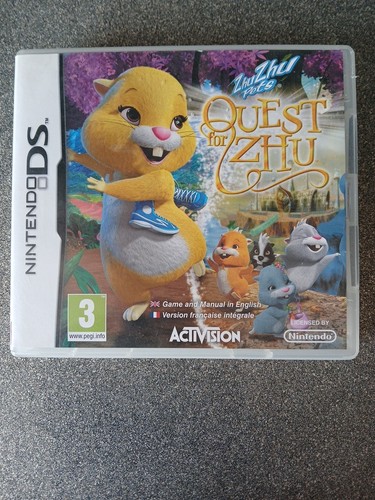 Nintendo zhu pets - ds,