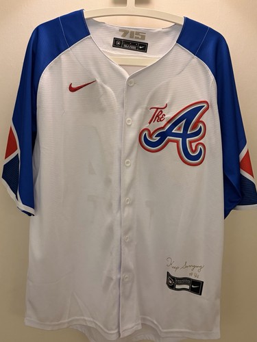 Mlb atlanta braves hank - atlanta,