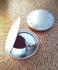 Taschenspiegel mit Strass 7cm