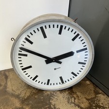 Alte SIMPLEX  Doppel-Nebenuhr