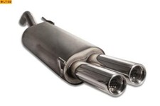 FOX Sportauspuff VW Golf 3 III ab Bj. 91 2x76