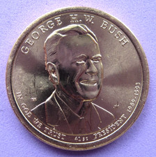 GEORGE H. W. BUSH - ZIRKULIERT