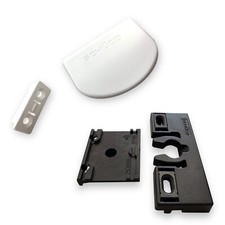 SCHÜCO Balkontürgriff Ziehgriff und SCHÜCO Balkontür Schnäpper im Sparset