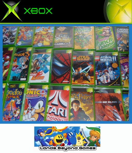 Original microsoft xbox - microsoft,