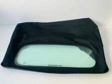 PORSCHE 987 Boxster Verdeckbezug schwarz 98756101300 NOS