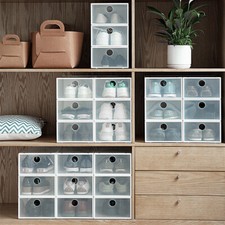 Schuhkarton Transparent