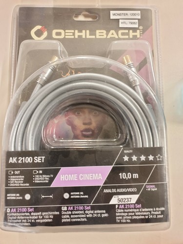 Oehlbach 2100 set 10 - oehlbach!, 10,0m