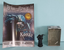 Schachfigur Herr der Ringe Schwarze Dame Kankra Heft 35