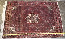 edler Orient Teppich 164x119 Carpet Rug Handgeknüpft antik Brücke Orienteppich 