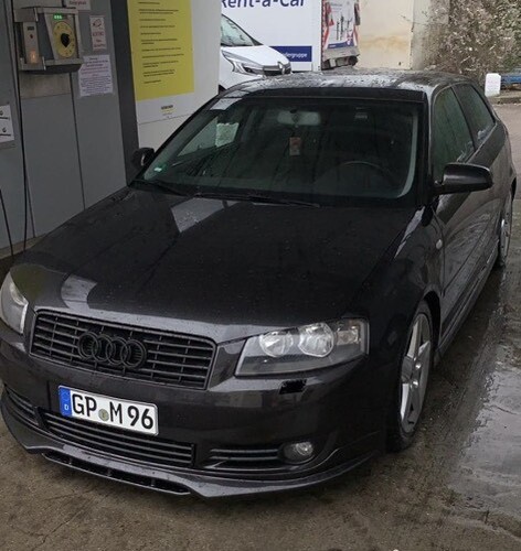 Frontansatz für audi - für,