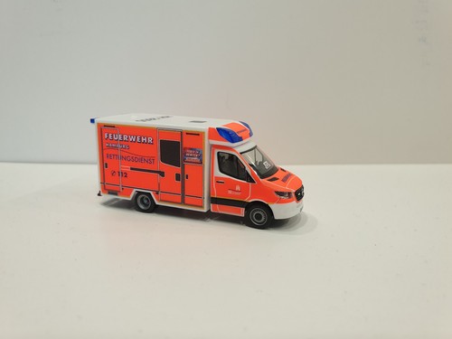 Herpa sprinter18 rtw - herpa, bf