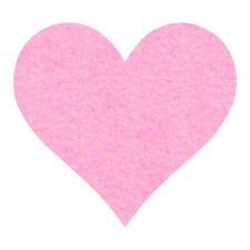 11 Filzherzen / Filz Herz