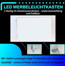 LED Kasten 2-seitig mit