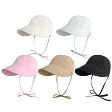 Damen Sonnenhut breite Krempe UPF 50+ UV Schutz faltbar Sonnenschutz Hut Outdoor