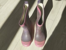 TCM Kinder Schuhe Gummi Stiefel Herbst Winter gefüttert Futter Gr 30 Filly Pferd