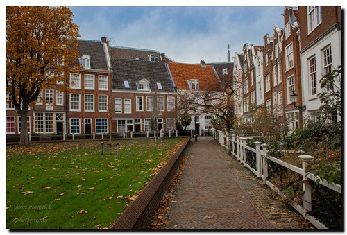Amsterdam begijnhof - begijnhof,