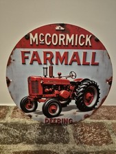 McCORMICK FARMALL Deering Alu