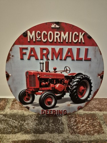 Mccormick farmall deering alu - mccormick,