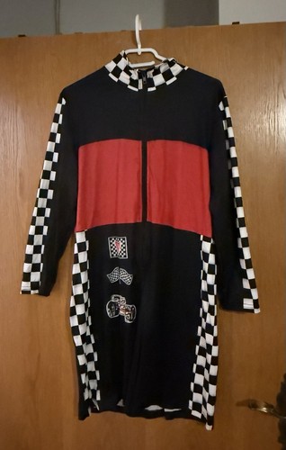 Rennfahrer kostüm damen - kostüm,