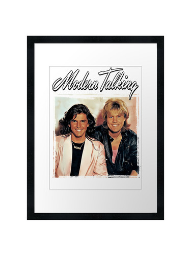 Modern talking gerahmtes - talking, 3