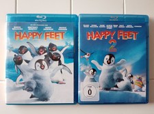 Happy Feet 1 und 2 Blu-ray