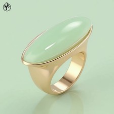 Ethnischer Boho-Ring mit