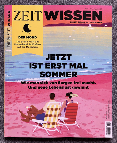 Zeit wissen juli - wissen, juli/august