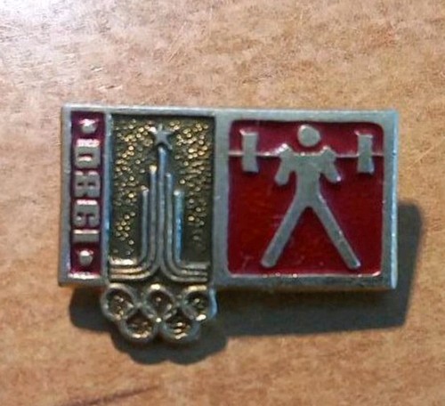 Pin olympische spiele moskau - pin,